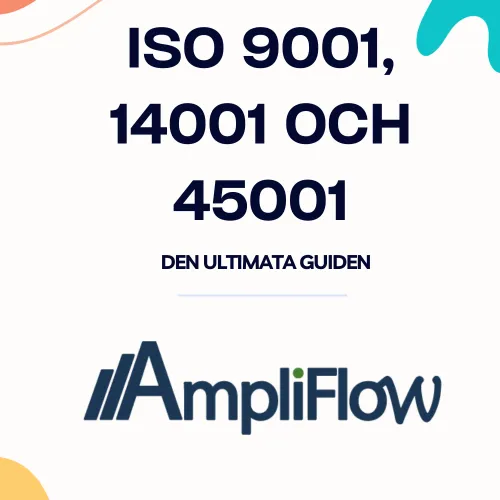Omslaget till e-boken ISO 9001, 14001 och 45001 - Den ultimata guiden