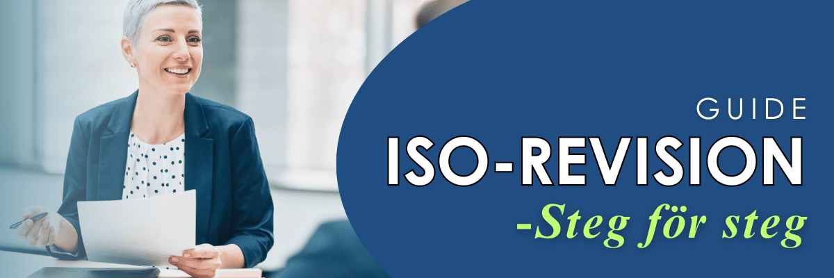 En guide till ISO-revision: Steg för steg