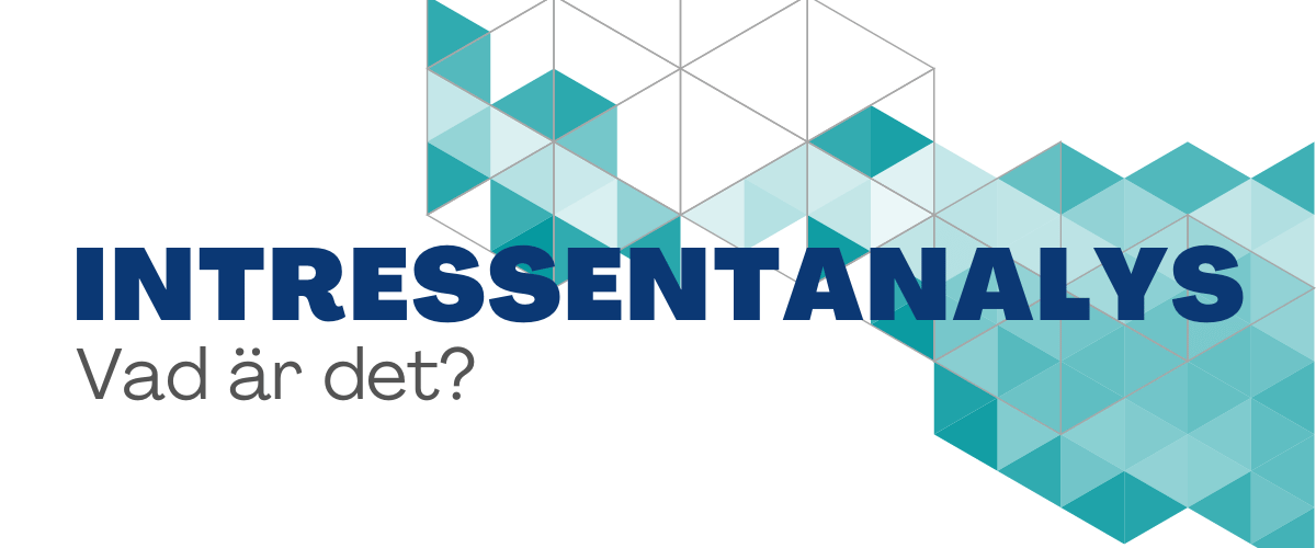 Vad är intressentanalys inom ISO 9001?