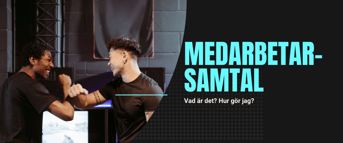 Vad är ett medarbetarsamtal?