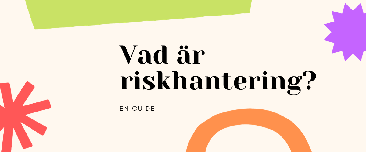 Vad är riskhantering?