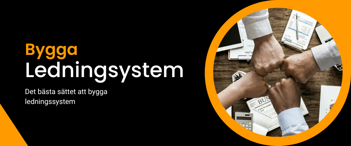 Det bästa sättet att bygga ledningssystem