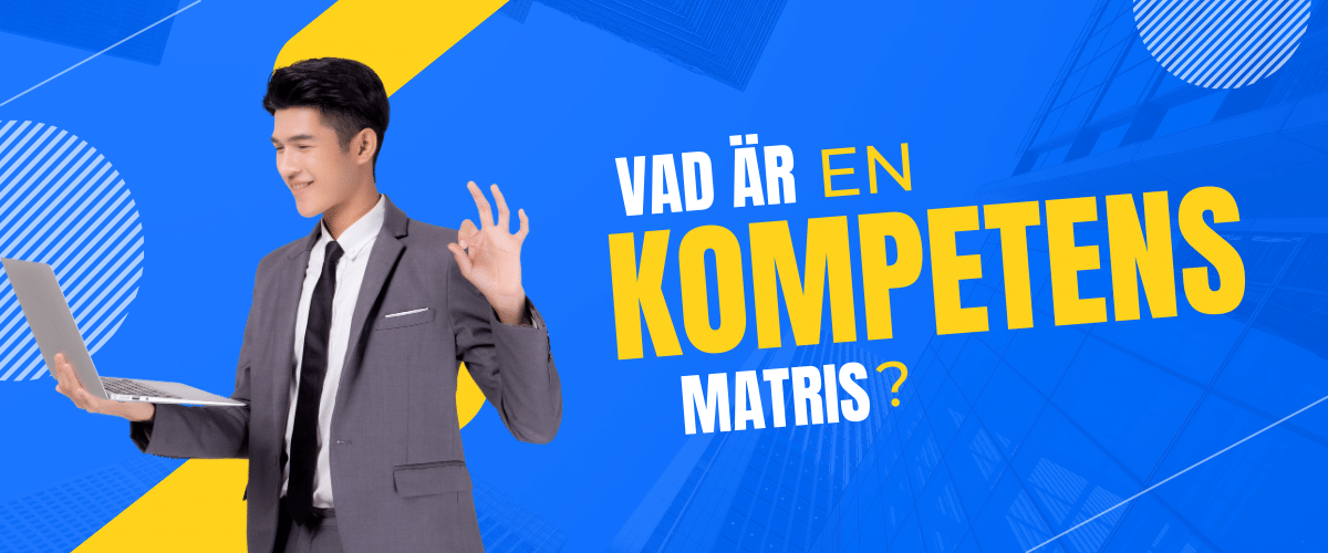Vad är en kompetensmatris?