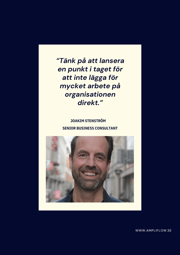 Råd från konsulten Joakim Stenström om hur man etablerar ett certifierbart ledningssystem