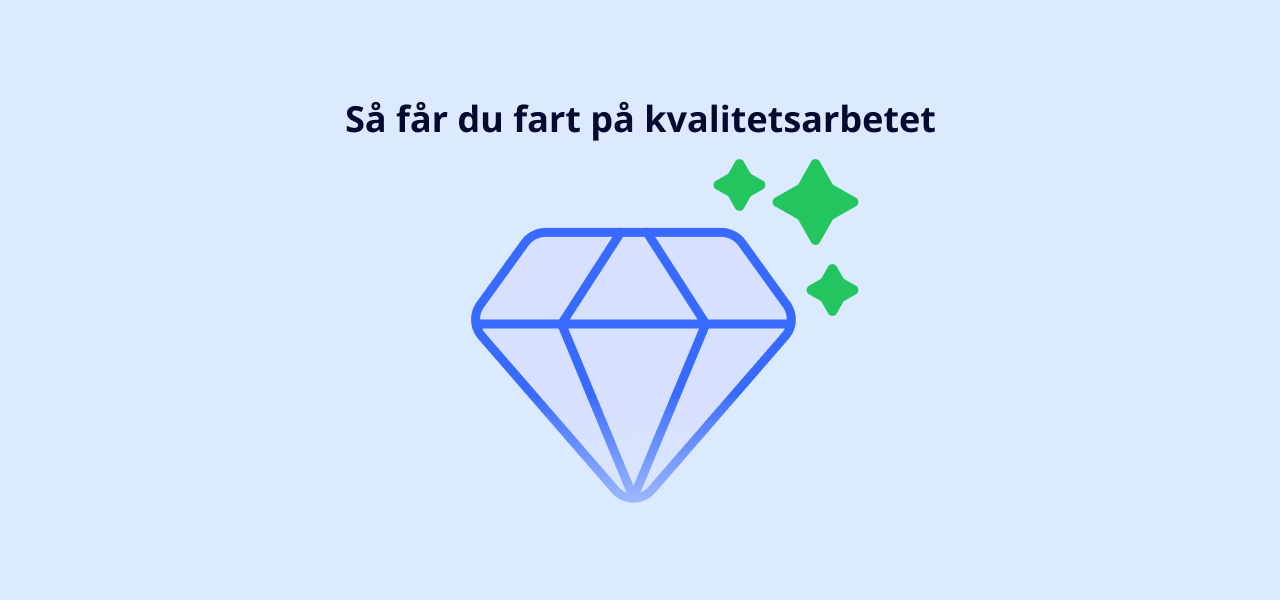 Vanliga hinder som stoppar kvalitetsarbetet i organisationer – reaktivt arbetssätt och silotänk