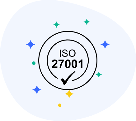 ISO certification badge