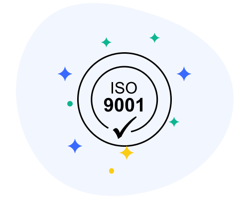 ISO 9001 Certification Badge
