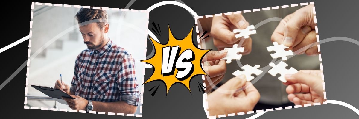 Skillnaden mellan att vara ansvarig och att vara delaktig